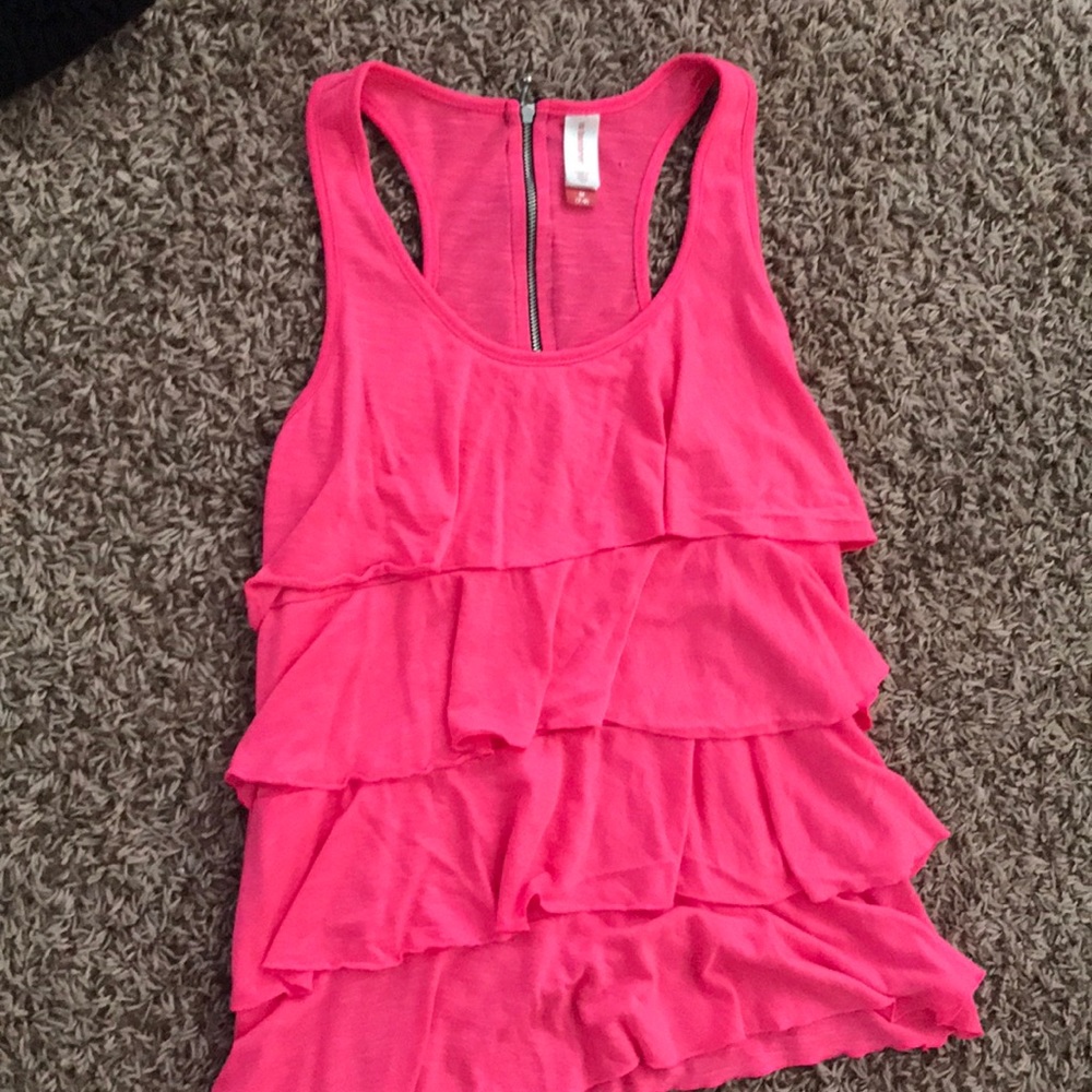 Beautiful pink tank!